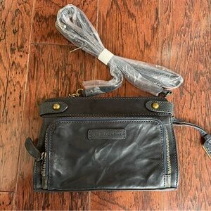 NWOT Frye Michelle Leather crossbody bag